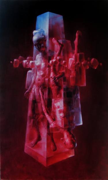 Print of Expressionism People Paintings by Jianfeng CHEN