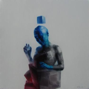 Original Expressionism People Paintings by Jianfeng CHEN