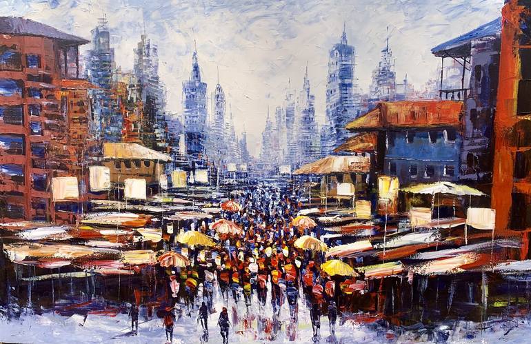 View in a Room Artwork