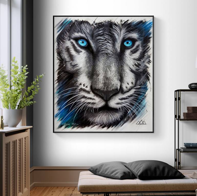 Original Animal Painting by Alfredo Maffei