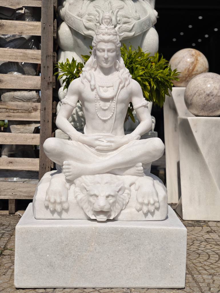 Original Portraiture Religion Sculpture by Mai Xuan Phuc