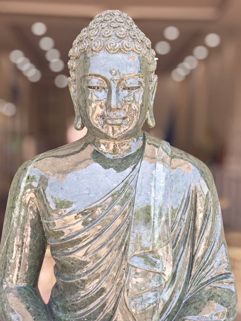 Original Art Deco Garden Sculpture by Mai Xuan Phuc