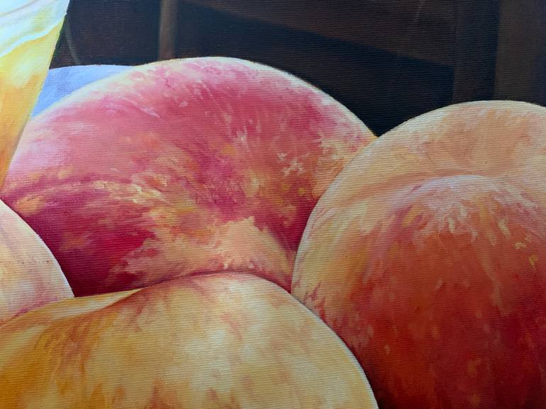 Original Realism Still Life Painting by Renzo Valenti