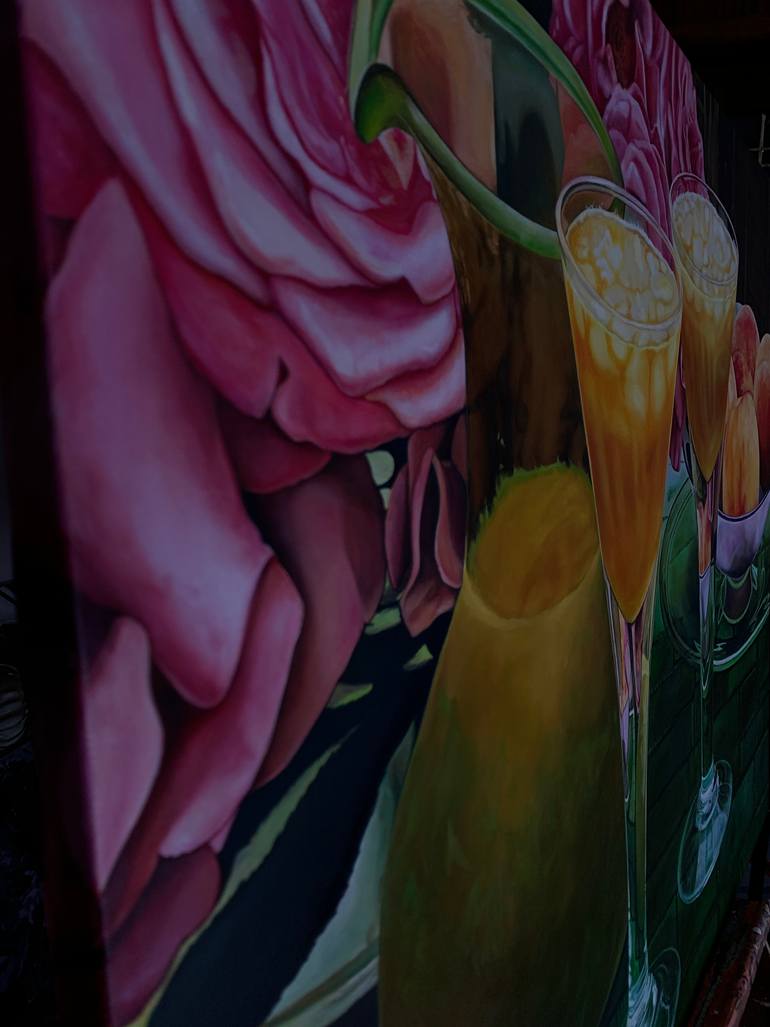 Original Realism Still Life Painting by Renzo Valenti