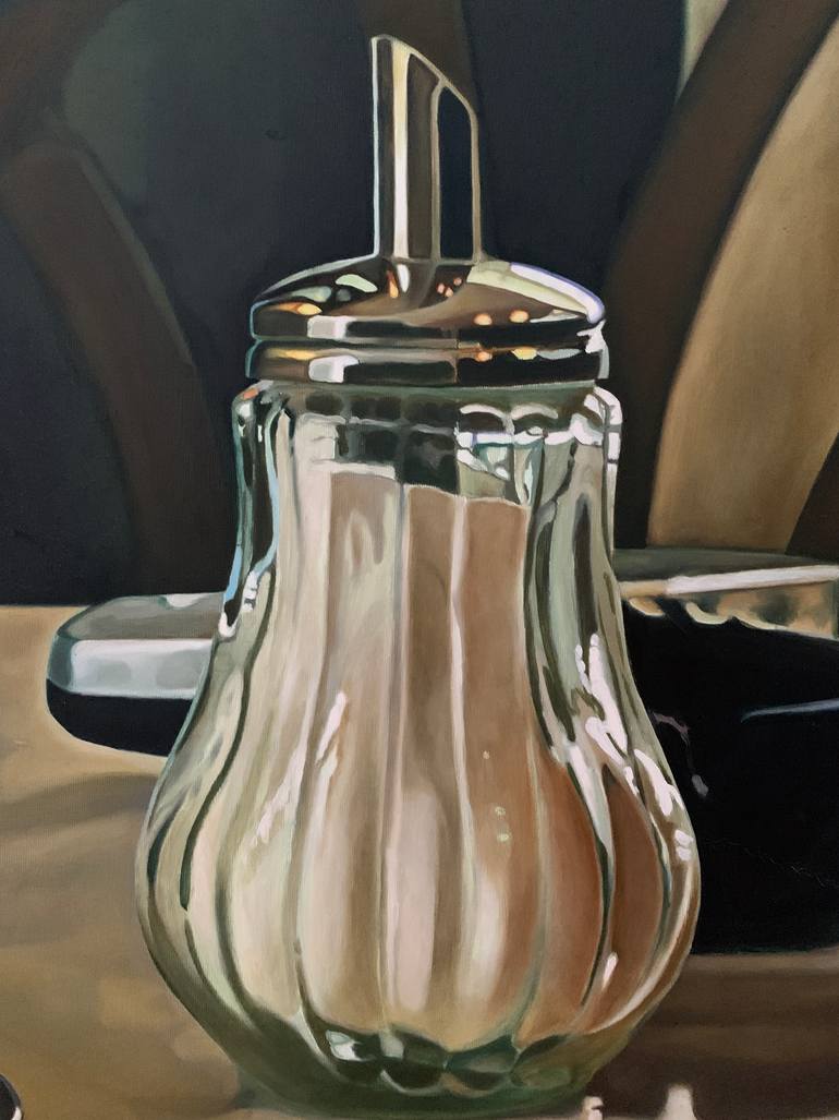 Original Figurative Still Life Painting by Renzo Valenti