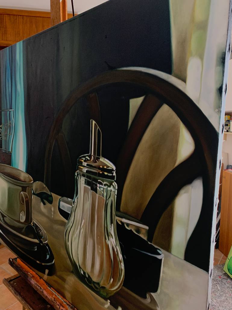 Original Figurative Still Life Painting by Renzo Valenti