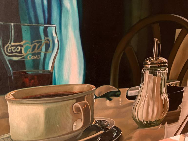 Original Figurative Still Life Painting by Renzo Valenti