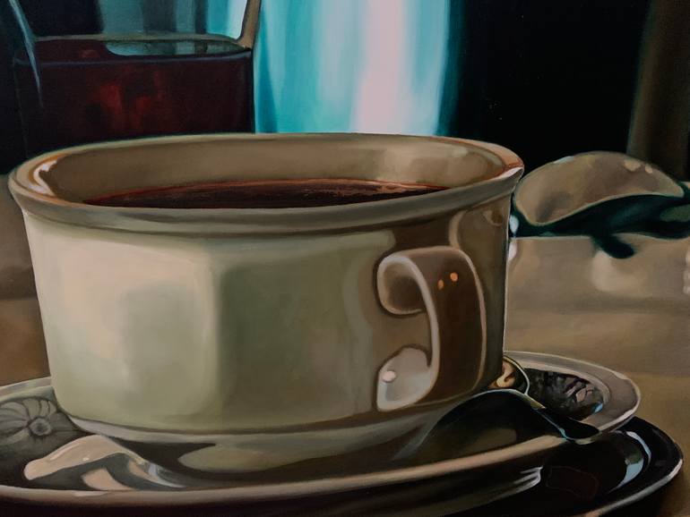 Original Figurative Still Life Painting by Renzo Valenti