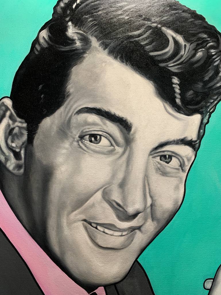Original Pop Art Pop Culture/Celebrity Painting by Renzo Valenti