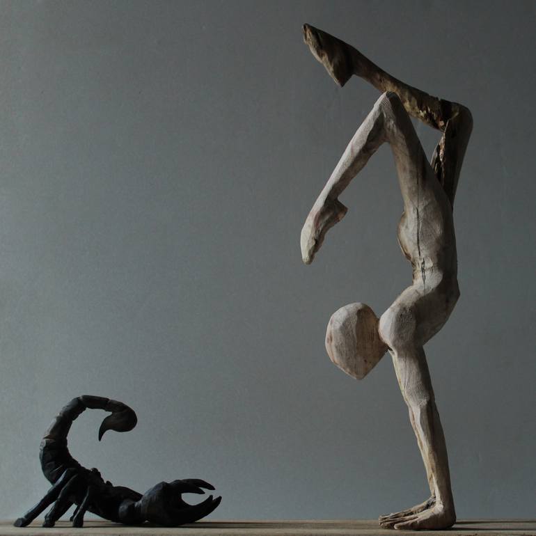 Original Figurative Animal Sculpture by - Gibus -