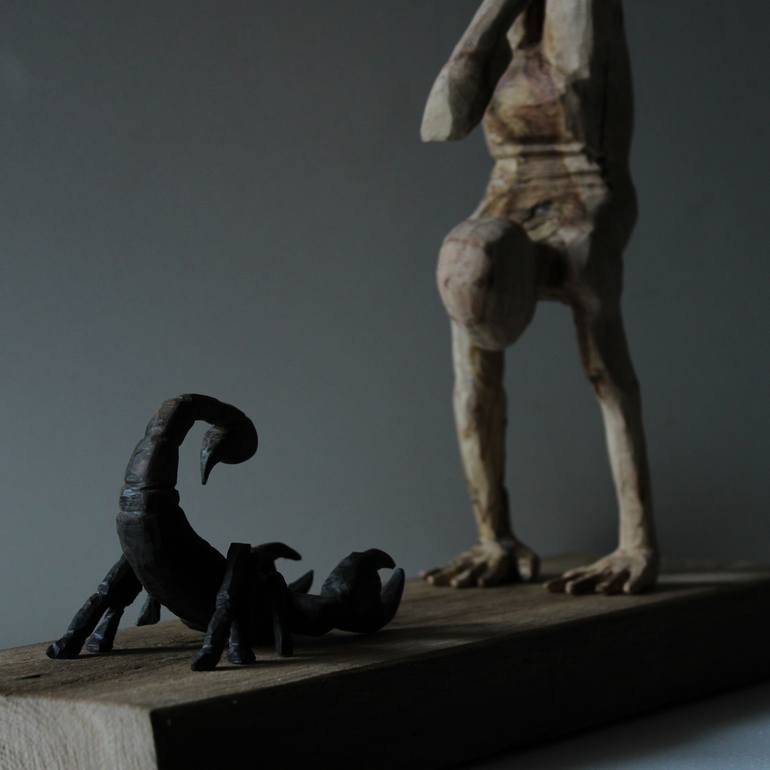 Original Figurative Animal Sculpture by - Gibus -