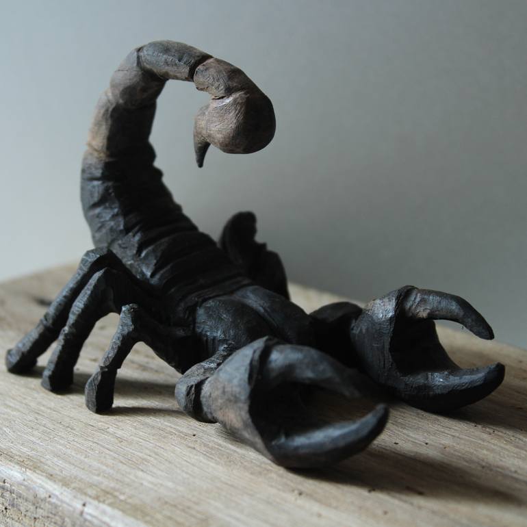 Original Figurative Animal Sculpture by - Gibus -