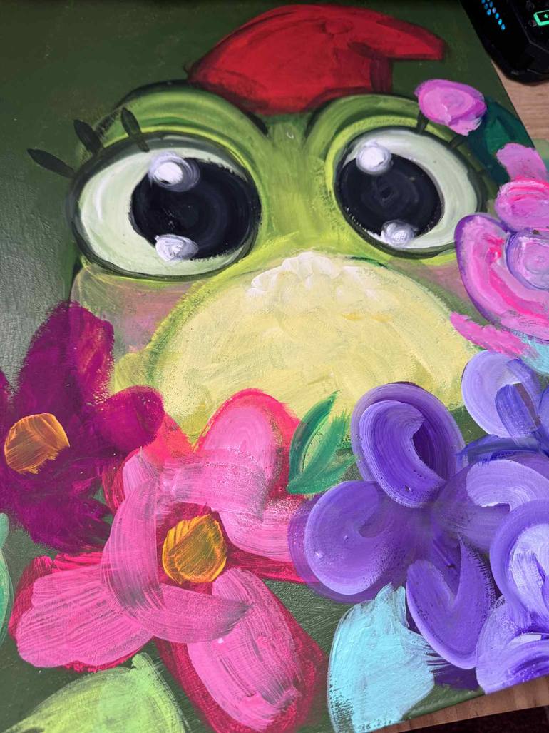 Original Graphics And Animation Animal Painting by Sunshine Sunshine