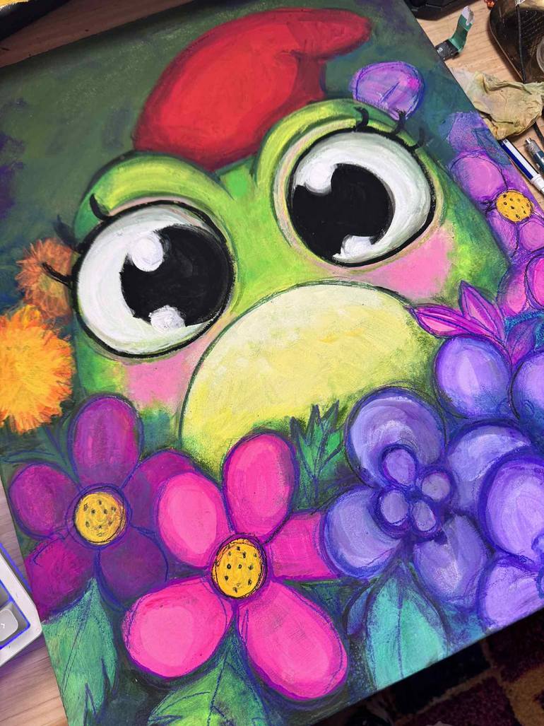 Original Graphics And Animation Animal Painting by Sunshine Sunshine