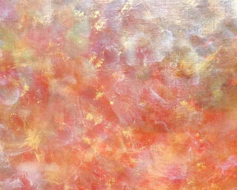 Original Painterly Abstraction Abstract Painting by Nao Mermaid