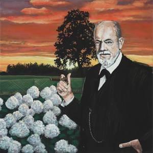 Sigmund Freud mit Mona Lisa Lächeln