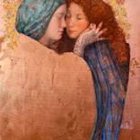 Annunciation II by Tata Kolesnik