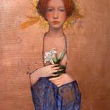 Annunciation I by Tata Kolesnik