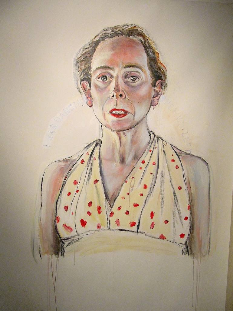 Woman under the influence Painting by Concha Vidal Saatchi Art
