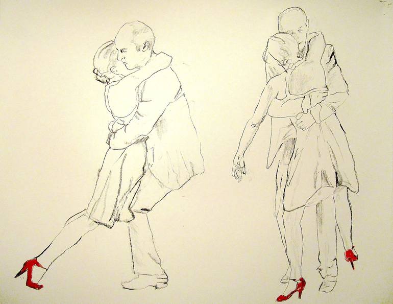 drawing couple poses