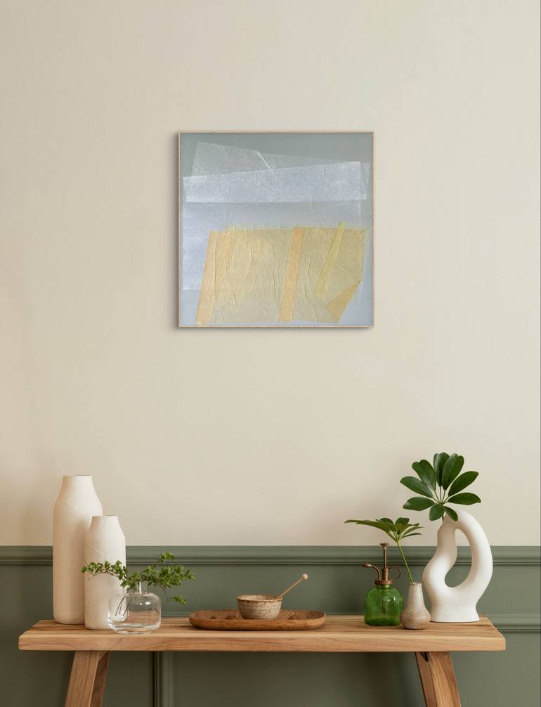 Original Contemporary Abstract Collage by Marina Agre