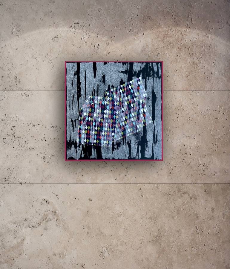 Original Abstract Expressionism Abstract Mixed Media by Marina Agre