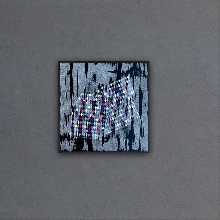 Original Abstract Expressionism Abstract Mixed Media by Marina Agre