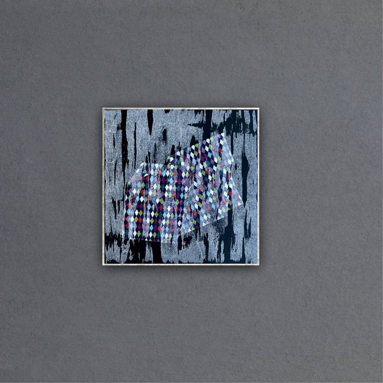 Original Abstract Expressionism Abstract Mixed Media by Marina Agre