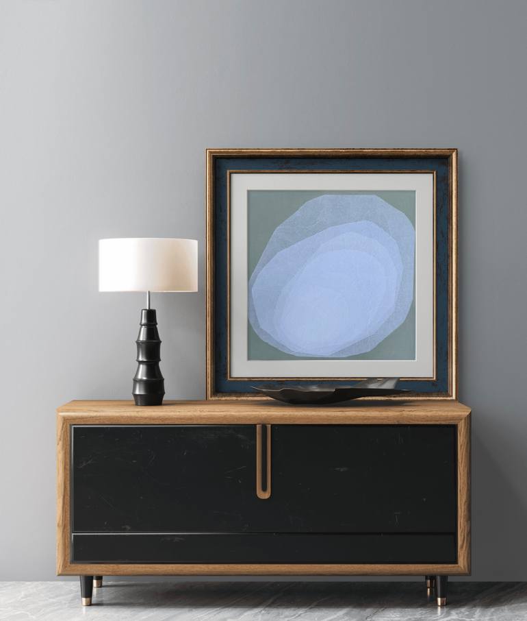 Original Conceptual Abstract Collage by Marina Agre