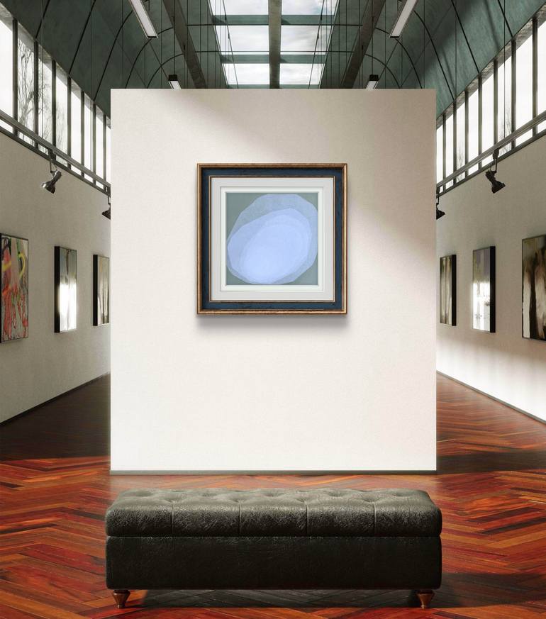 Original Conceptual Abstract Collage by Marina Agre