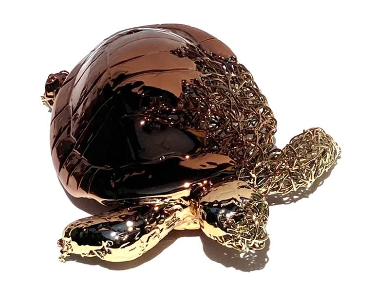Original Contemporary Animal Sculpture by Giuseppe Guanci