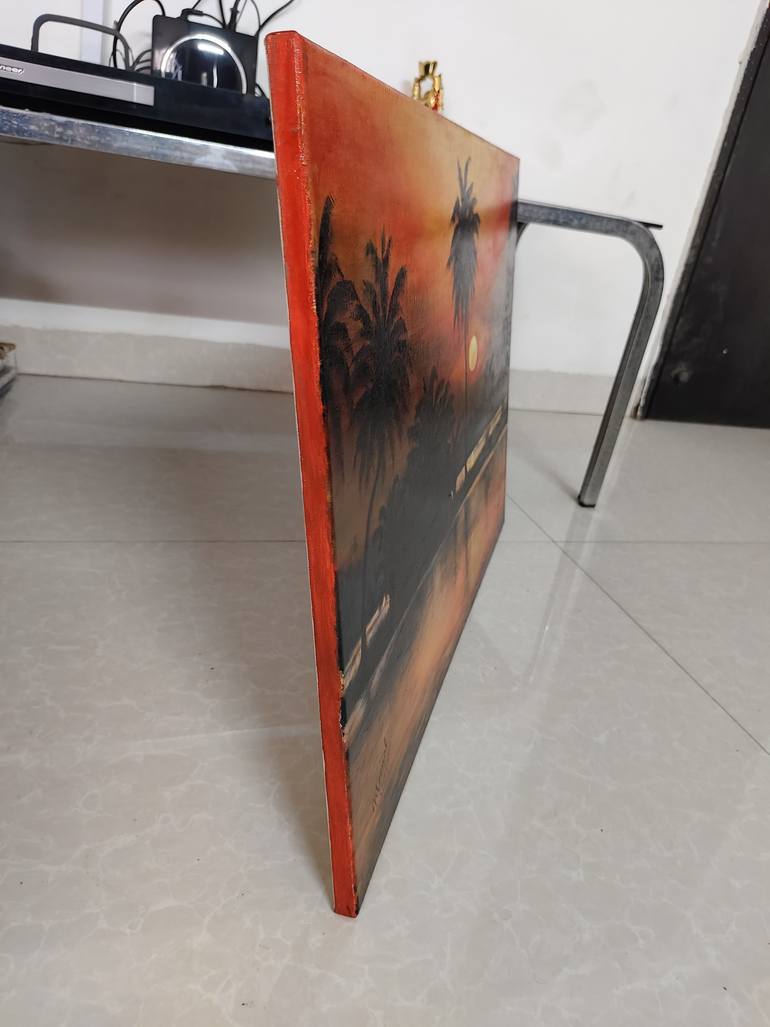 Original Photorealism Nature Painting by Meenal Acharya