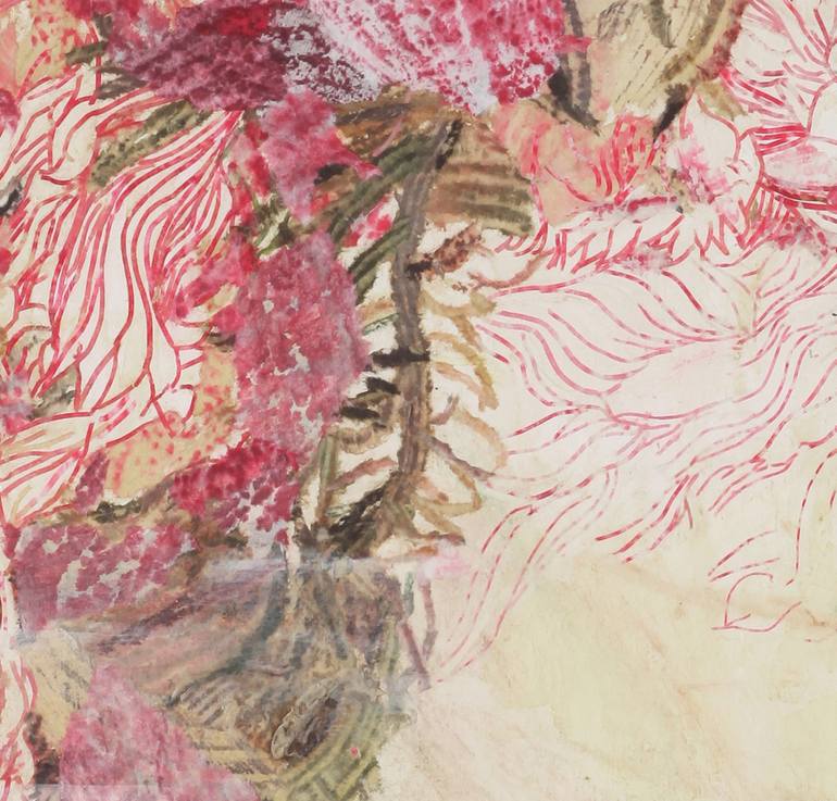 Original Abstract Collage by Daniel Kim