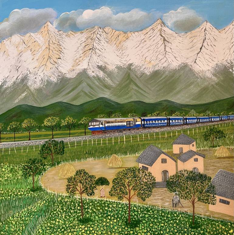 View in a Room Artwork