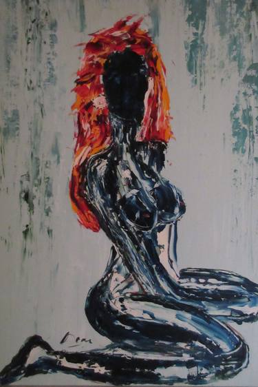 Original Nude Paintings by Oscar Posada