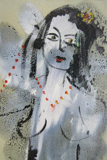 Original Nude Paintings by Oscar Posada
