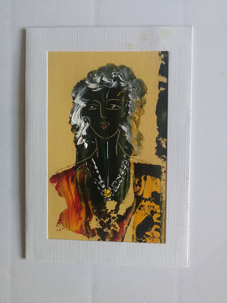 Original Fashion Painting by Oscar Posada