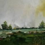 Landscape in Puerto Asis by Oscar Posada