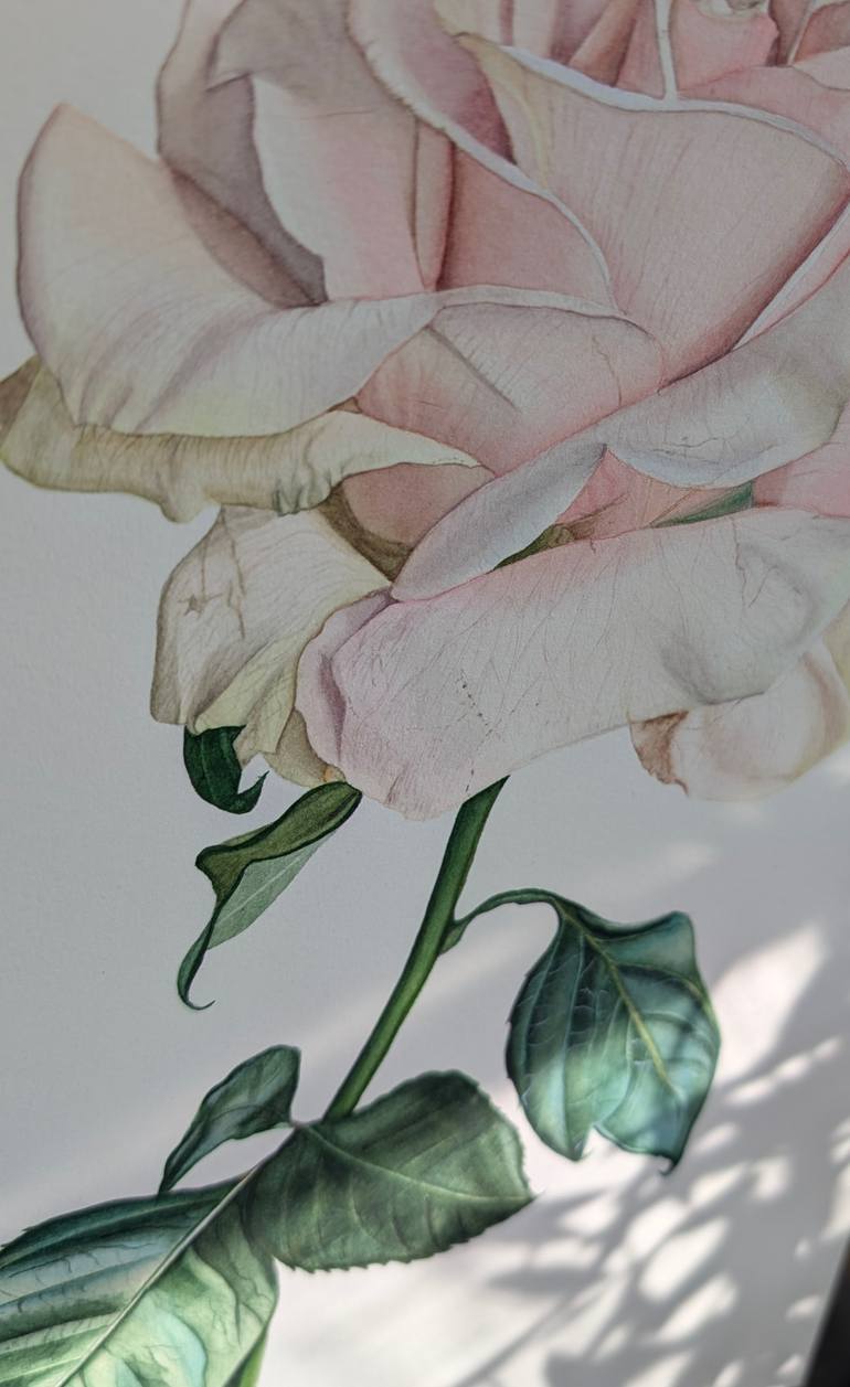 Original Realism Botanic Painting by Alla Enno