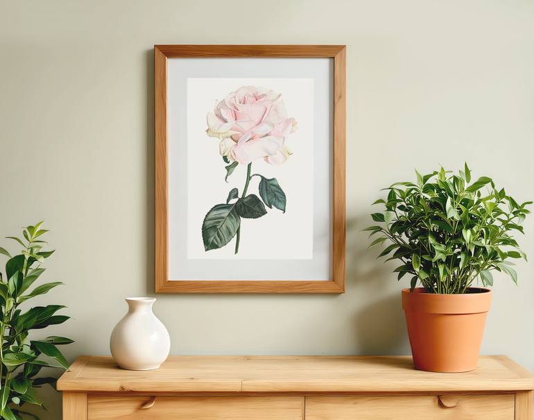 Original Realism Botanic Painting by Alla Enno