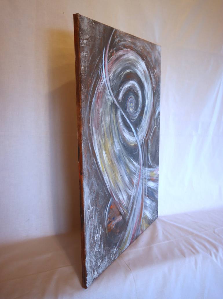 Original Abstract Painting by Laura Kalvane