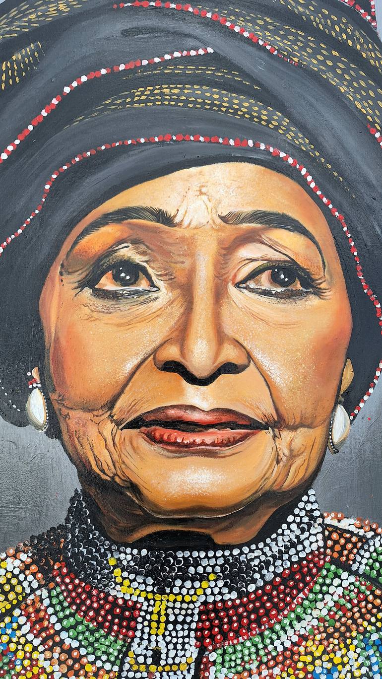 Original Figurative Politics Painting by Kesaobaka Jackson