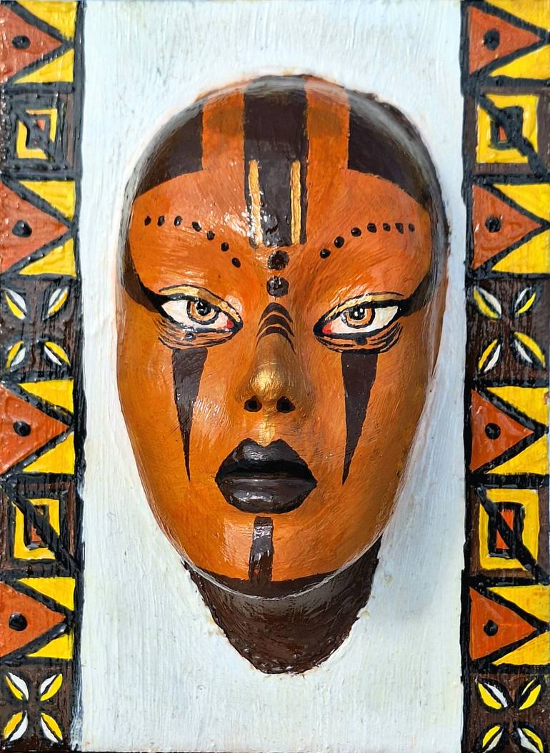Original Art Deco Women Sculpture by Kesaobaka Jackson