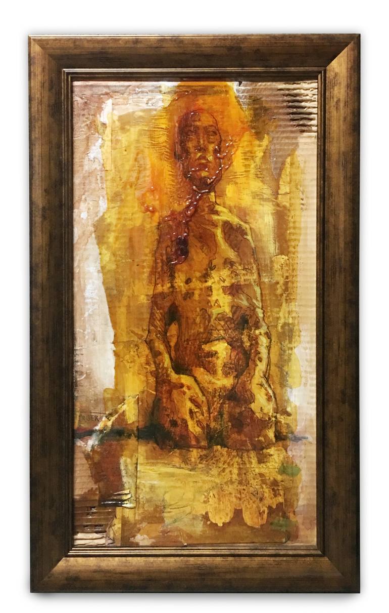 Original Expressionism Body Painting by Jeff Faerber