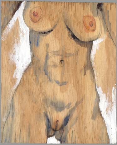 Original Figurative Nude Paintings by Jeff Faerber
