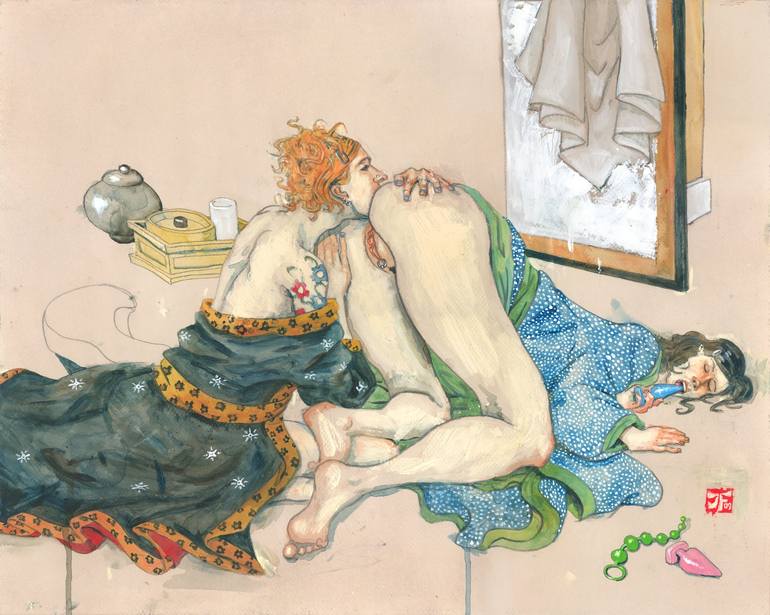 View in a Room Artwork