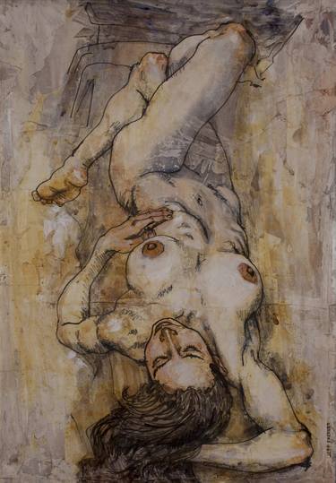 Original Nude Paintings by Jeff Faerber