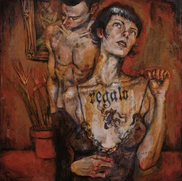 Original Figurative People Paintings by Jeff Faerber