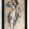 framed painting