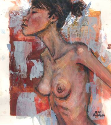Original Nude Paintings by Jeff Faerber